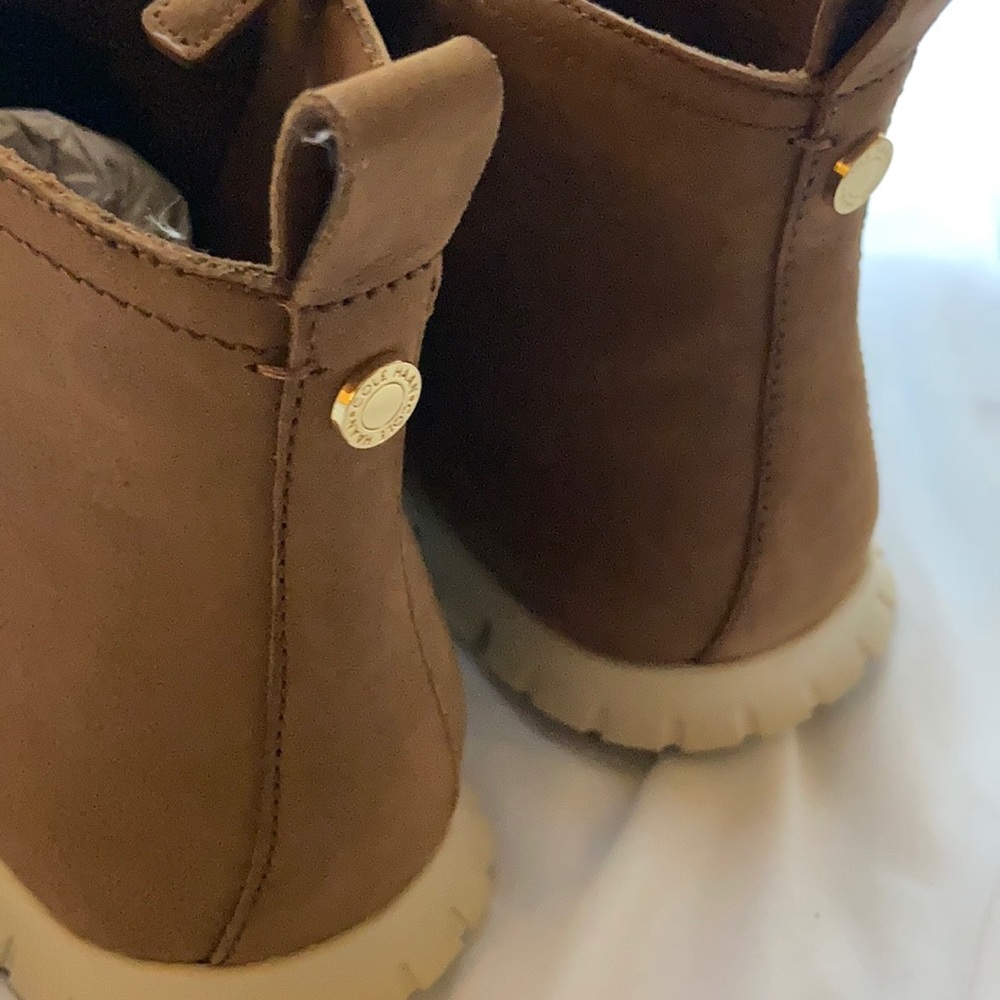 Cole Haan zerogrand side zip boots